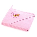 Ručnik za bebu sa kapuljačom - 100x100 cm