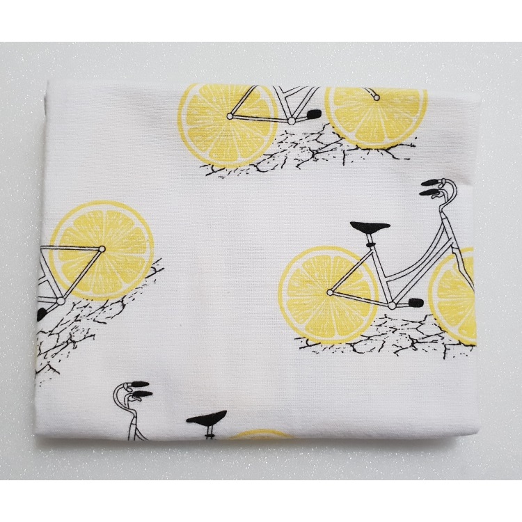 Flanel tetra pelene sa uzorkom - 70x80 cm