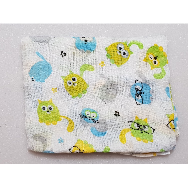 Tetra pelene sa dezenom - 70x80 cm