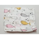 Tetra pelene sa dezenom - 70x80 cm