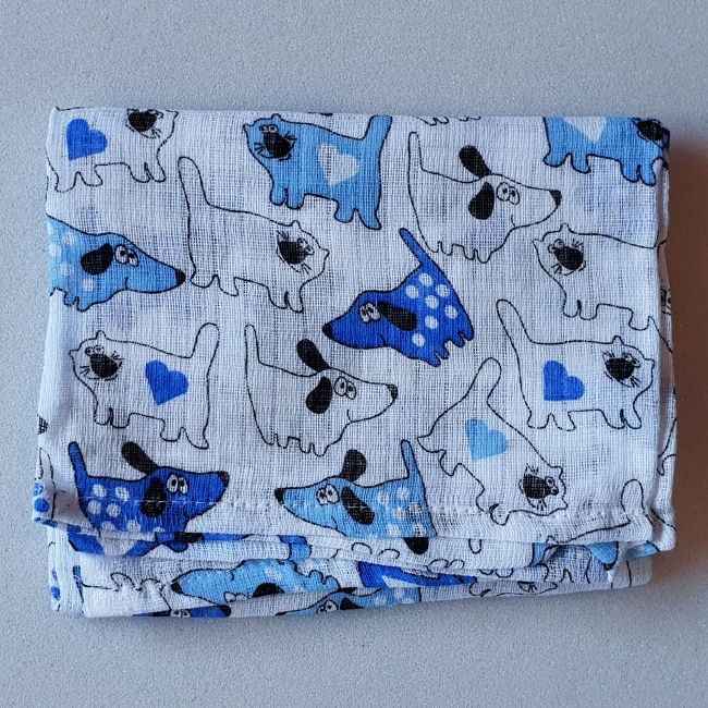 Tetra pelene sa dezenom - 70x80 cm