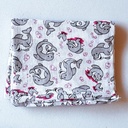 Tetra pelene sa dezenom - 70x80 cm