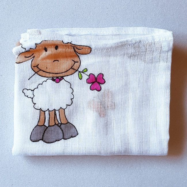 Tetra pelene sa dezenom - 70x80 cm