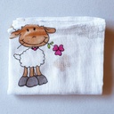 Tetra pelene sa dezenom - 70x80 cm