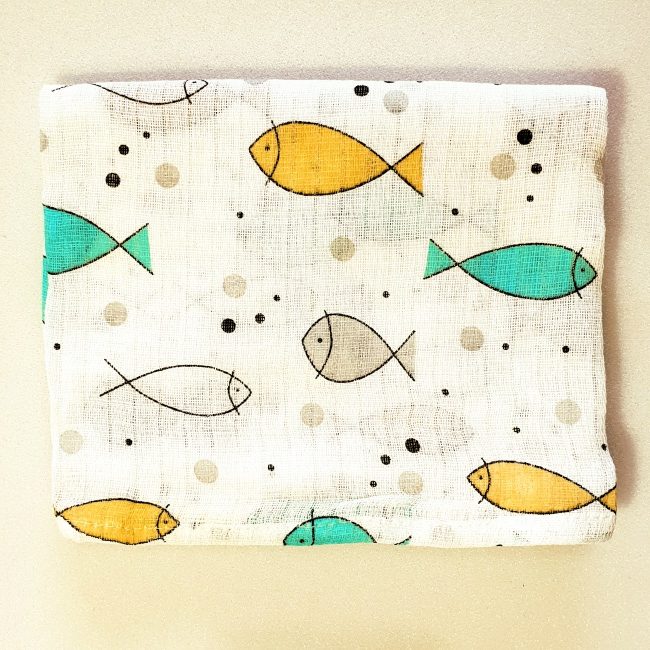 Tetra pelene sa dezenom - 70x80 cm