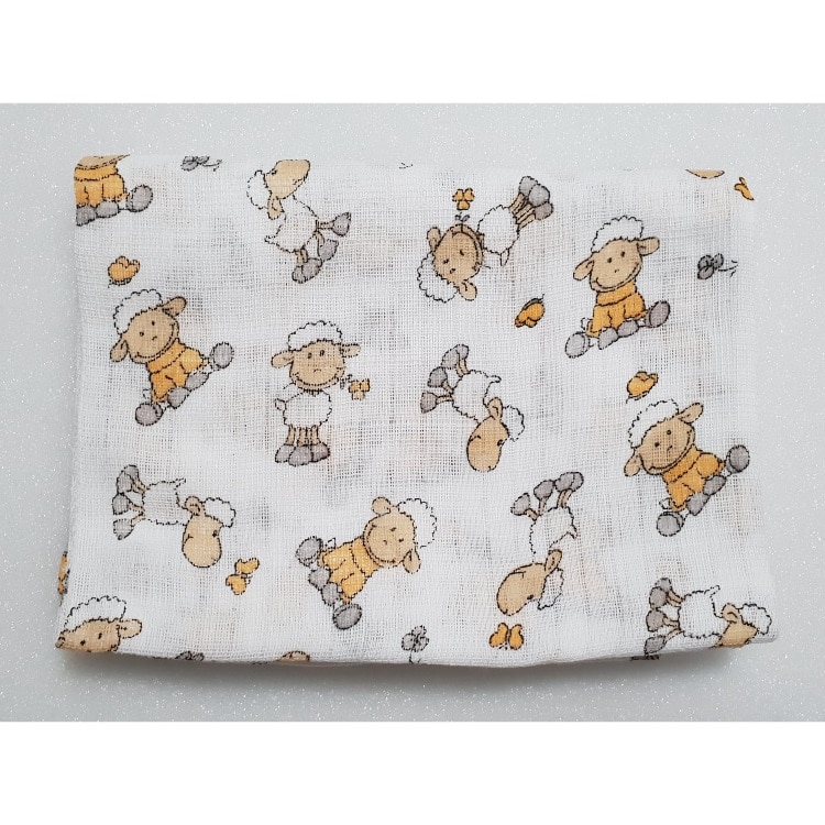 Tetra pelene sa dezenom - 70x80 cm