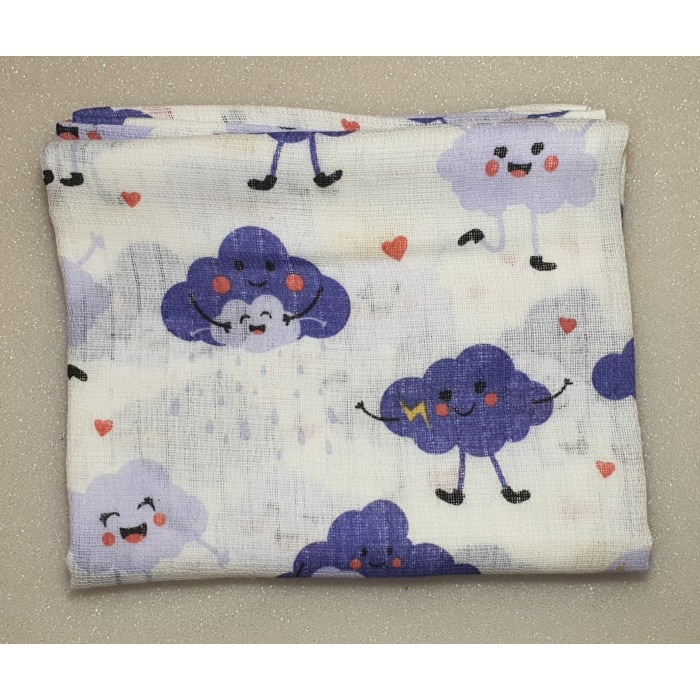 Tetra pelene sa dezenom - 70x80 cm