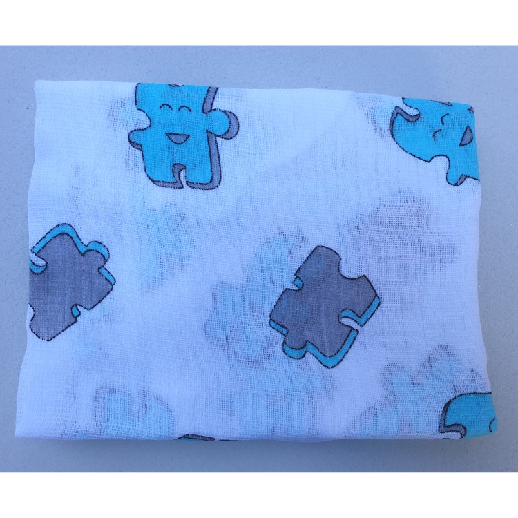 Tetra pelene sa dezenom - 70x80 cm