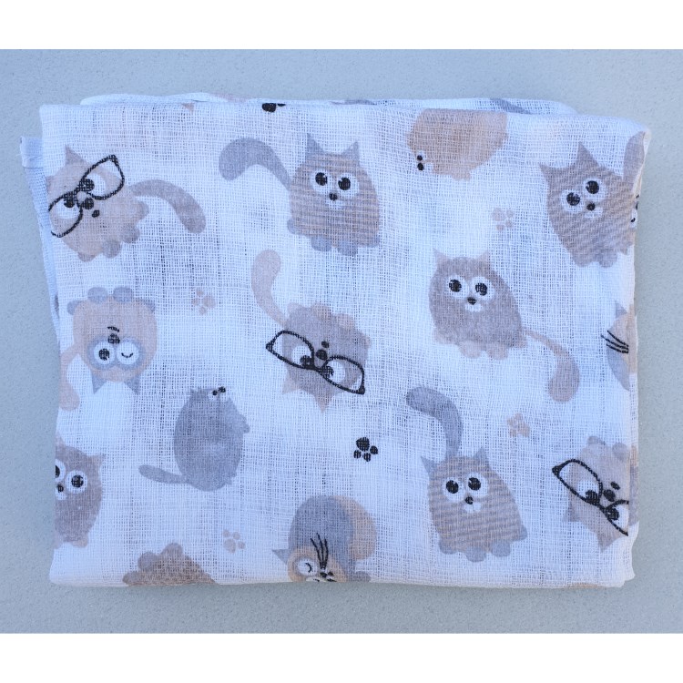 Tetra pelene sa dezenom - 70x80 cm