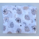 Tetra pelene sa dezenom - 70x80 cm