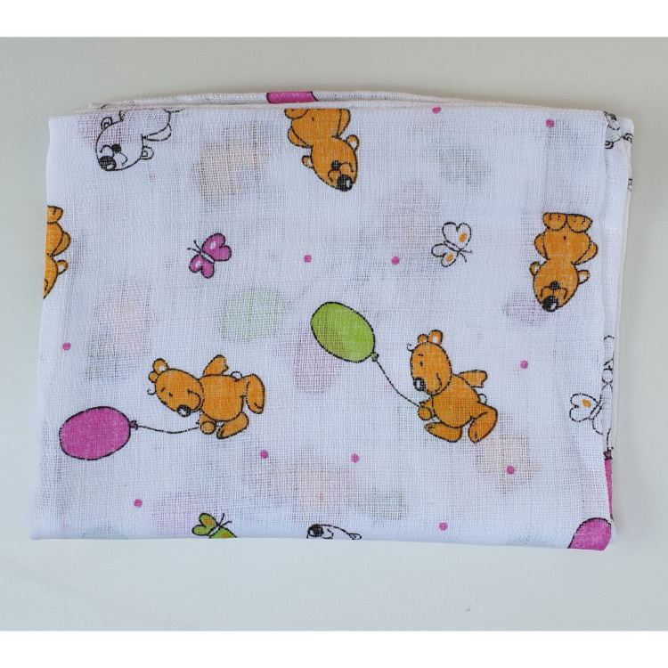 Tetra pelene sa dezenom - 70x80 cm