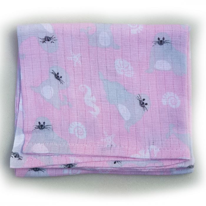 Tetra pelene sa dezenom - 70x80 cm