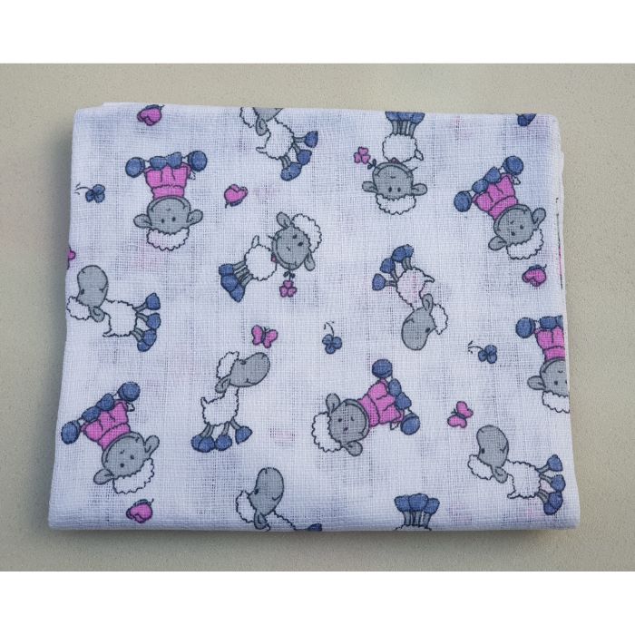 Tetra pelene sa dezenom - 70x80 cm