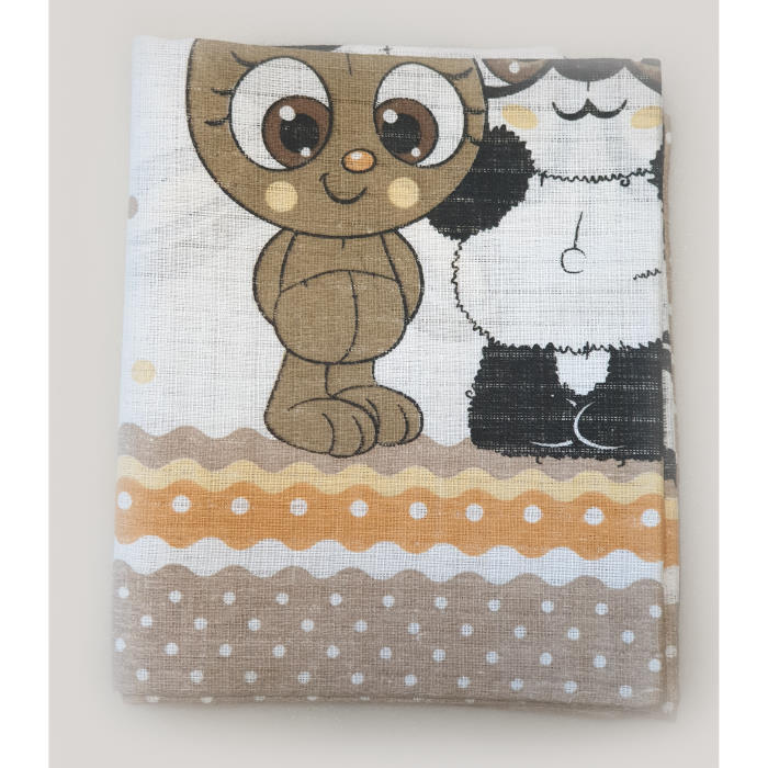 Tetra pelene sa dezenom - 70x80 cm