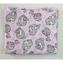 Tetra pelene sa dezenom - 70x80 cm