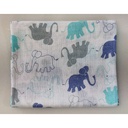 Tetra pelene sa dezenom - 70x80 cm