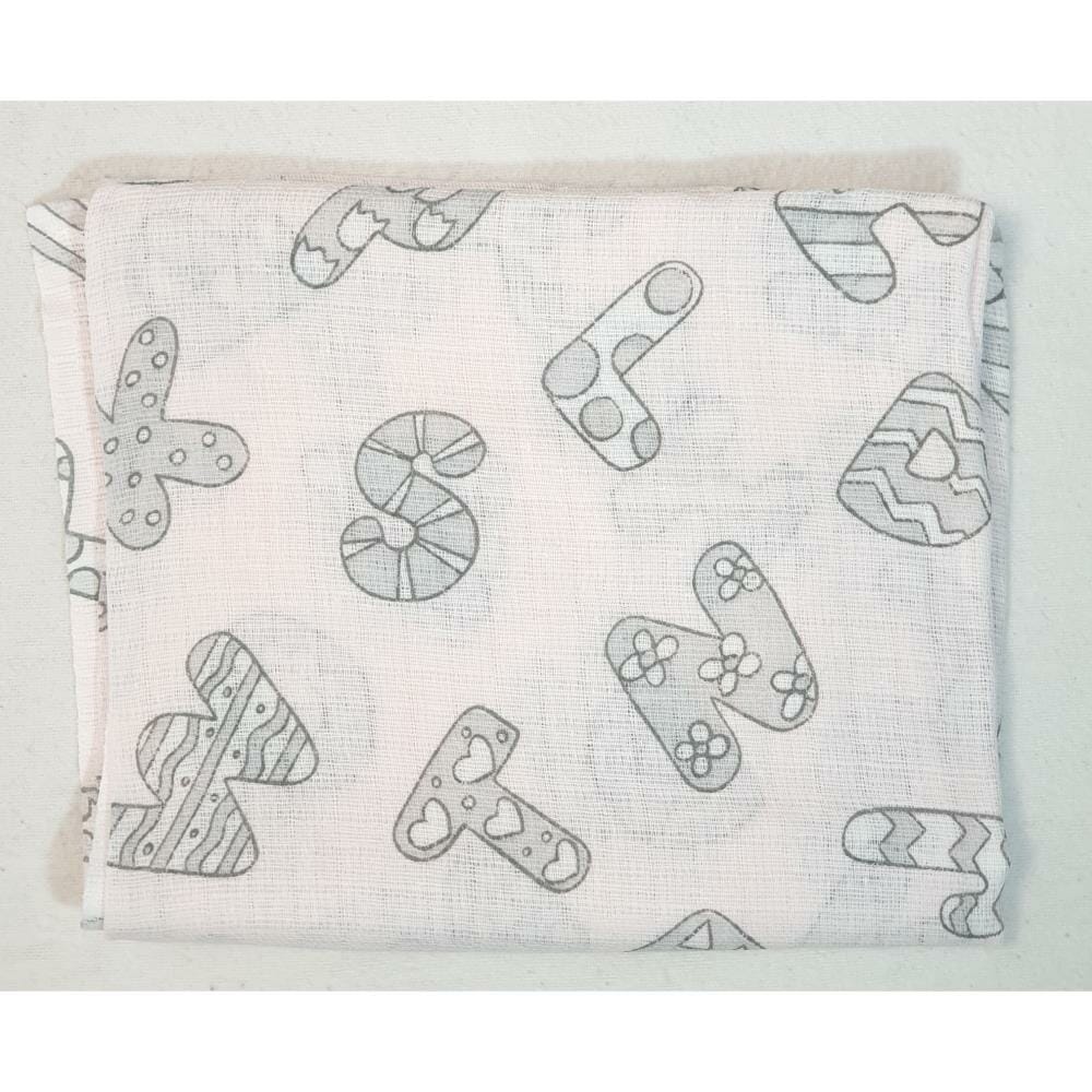 Tetra pelene sa dezenom - 70x80 cm