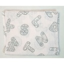 Tetra pelene sa dezenom - 70x80 cm