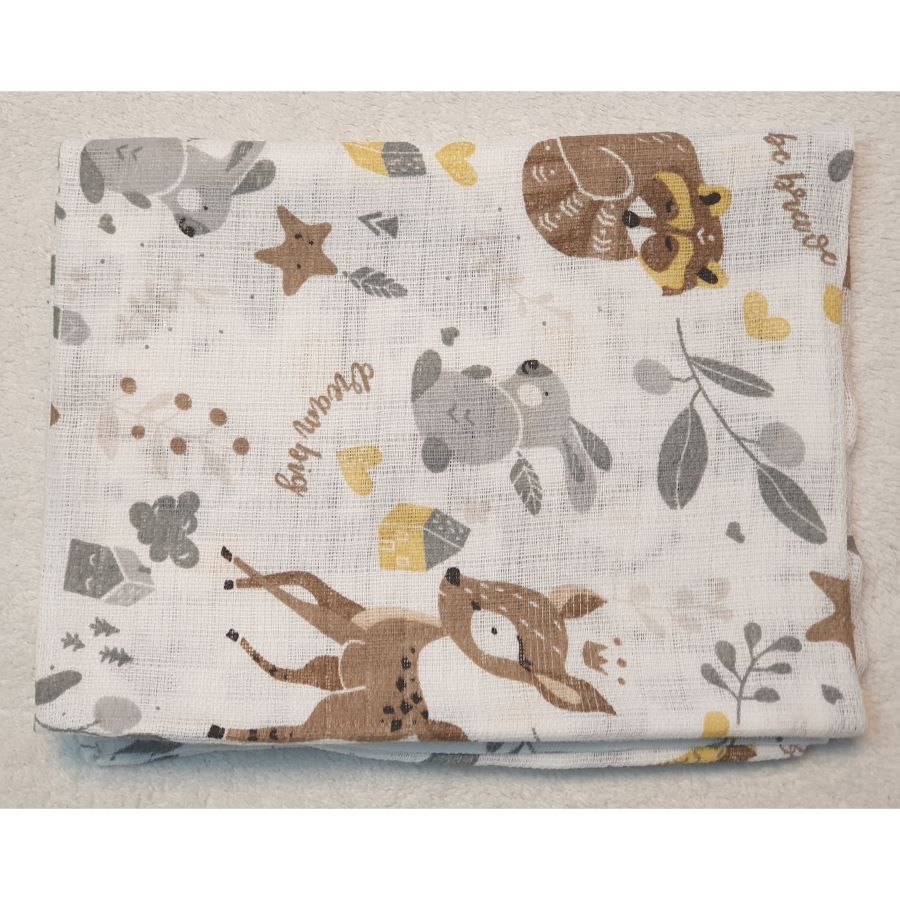 Tetra pelene sa dezenom - 70x80 cm