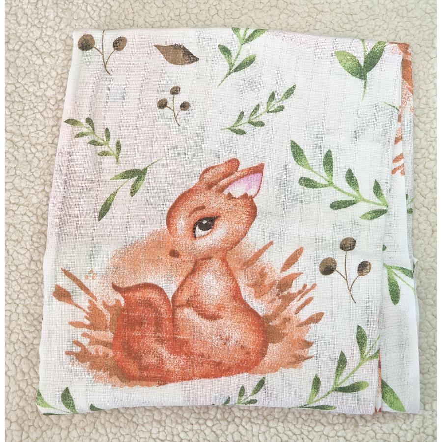 Tetra pelene sa dezenom - 70x80 cm