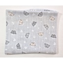 Tetra pelene sa dezenom - 70x80 cm