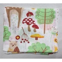 Tetra pelene sa dezenom - 70x80 cm