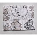 Tetra pelene sa dezenom - 70x80 cm