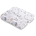 Set bambus pelena s uzorkom - B-0395