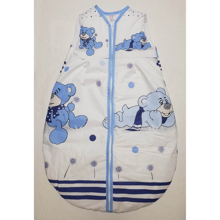 Vreća za spavanje - plavi medo