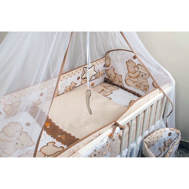Ogradica za krevetić - 360x30 cm - P0026-14
