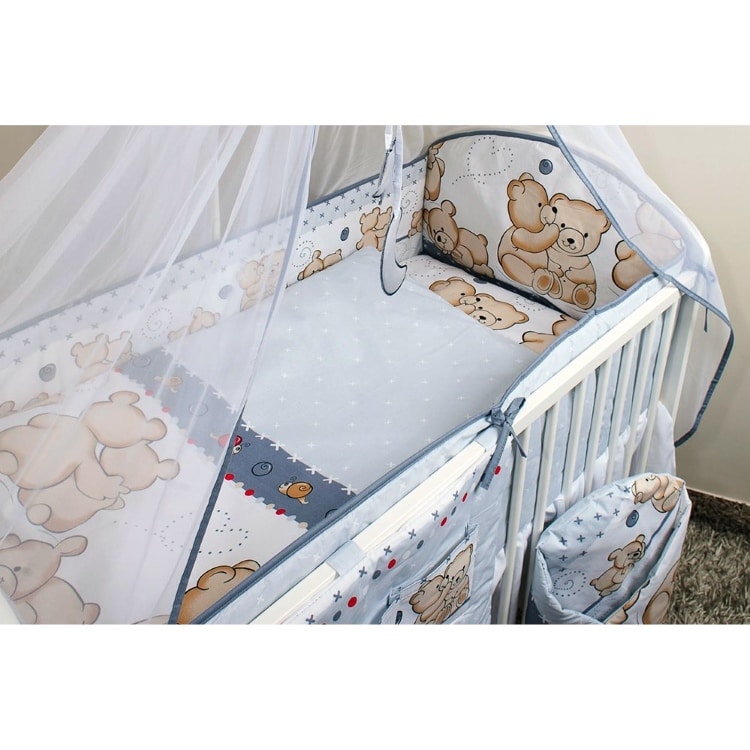 Ogradica za krevetić - 360x30 cm - P0026-32