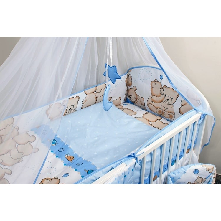 Ogradica za krevetić - 360x30 cm - P0026-34