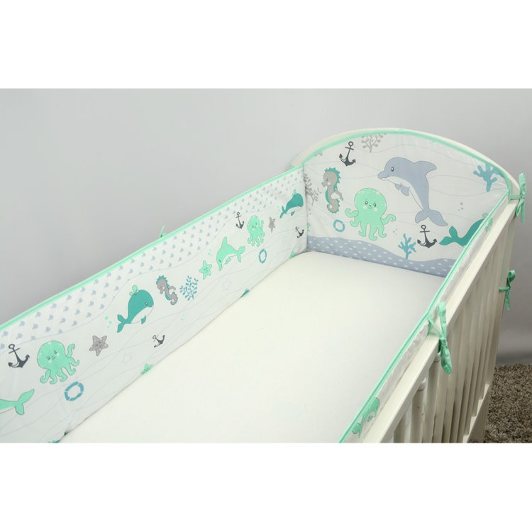 Ogradica za krevetić - 360x30 cm - P0026-43