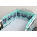 Ogradica za krevetić - 180x30 cm - P0030-13