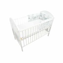 Ogradica za krevetić - 180x30 cm - P0030-30