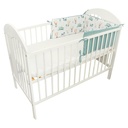 Ogradica za krevetić - 180x30 cm - P0030-37