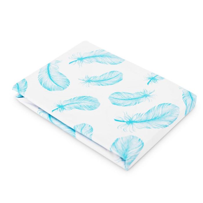 Pamučna plahta sa gumom - 120x60 cm