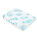 Pamučna plahta sa gumom - 120x60 cm