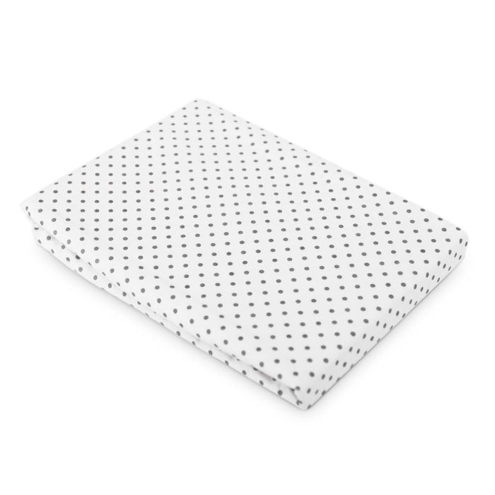 Pamučna plahta sa gumom - 120x60 cm