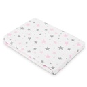 Pamučna plahta sa gumom - 120x60 cm