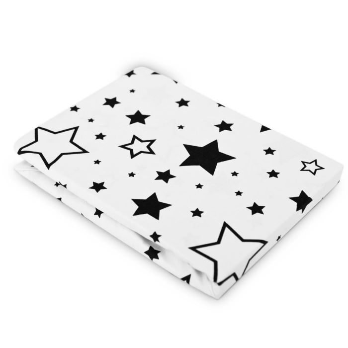 Pamučna plahta sa gumom - 120x60 cm