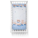 Plahta sa motivom za dječji krevetić - 120x60 cm