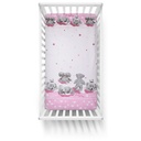 Plahta sa motivom za dječji krevetić - 120x60 cm