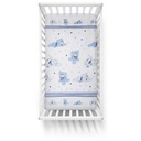 Plahta sa motivom za dječji krevetić - 120x60 cm