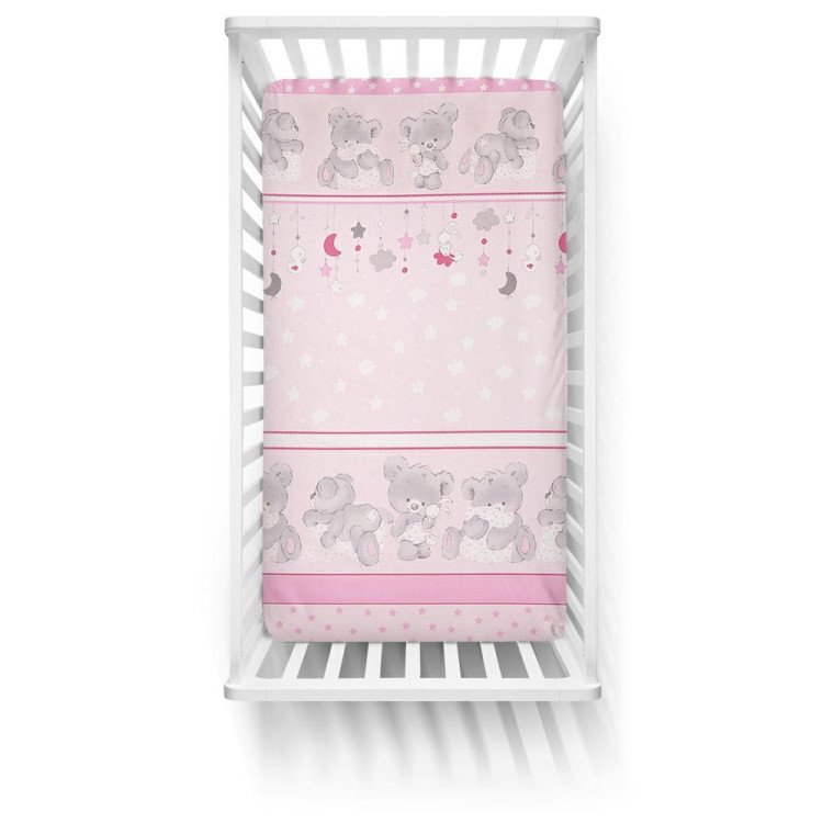 Plahta sa motivom za dječji krevetić - 120x60 cm