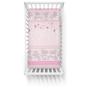 Plahta sa motivom za dječji krevetić - 120x60 cm