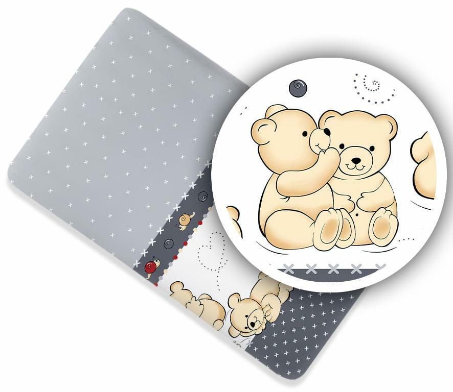 Plahta sa motivom za dječji krevetić - 120x60 cm