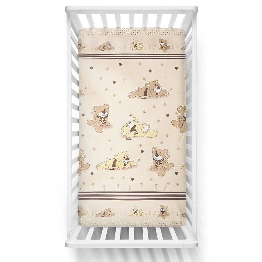 Plahta sa motivom za dječji krevetić - 120x60 cm