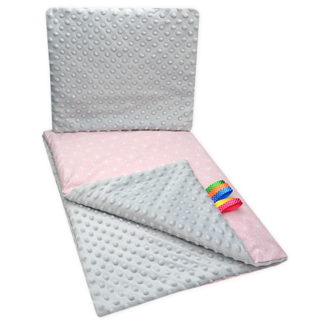 Posteljina za kolica - 2-djelna - Minky