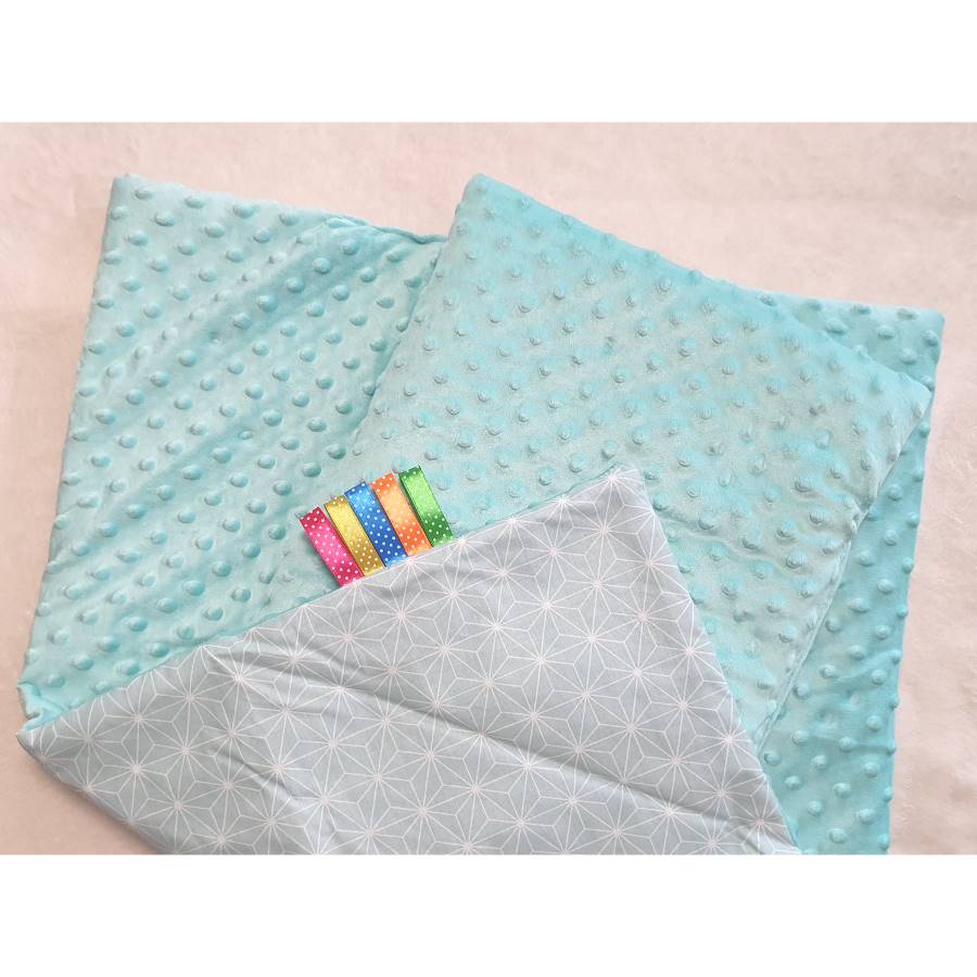 Posteljina za kolica - 2-djelna - Minky